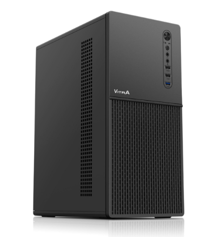 VỎ MÁY TÍNH VITRA ARGON M280 M-ATX - Vỏ văn phòng